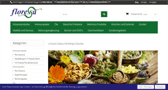 Desktop Screenshot of floressa.de