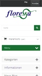 Mobile Screenshot of floressa.de